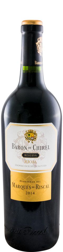 2014 Marqués de Riscal Baron de Chirel Rioja red