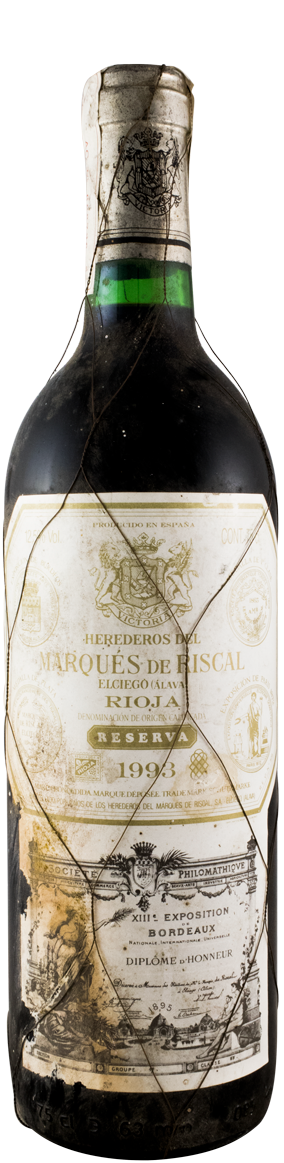 1993 Marqués de Riscal Reserva Rioja tinto