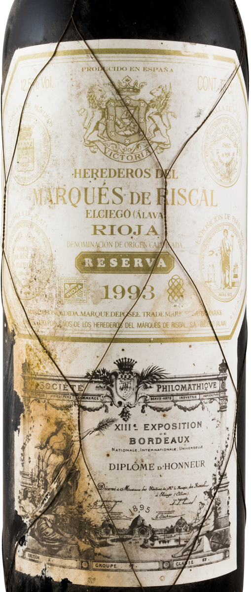 1993 Marqués de Riscal Reserva Rioja tinto