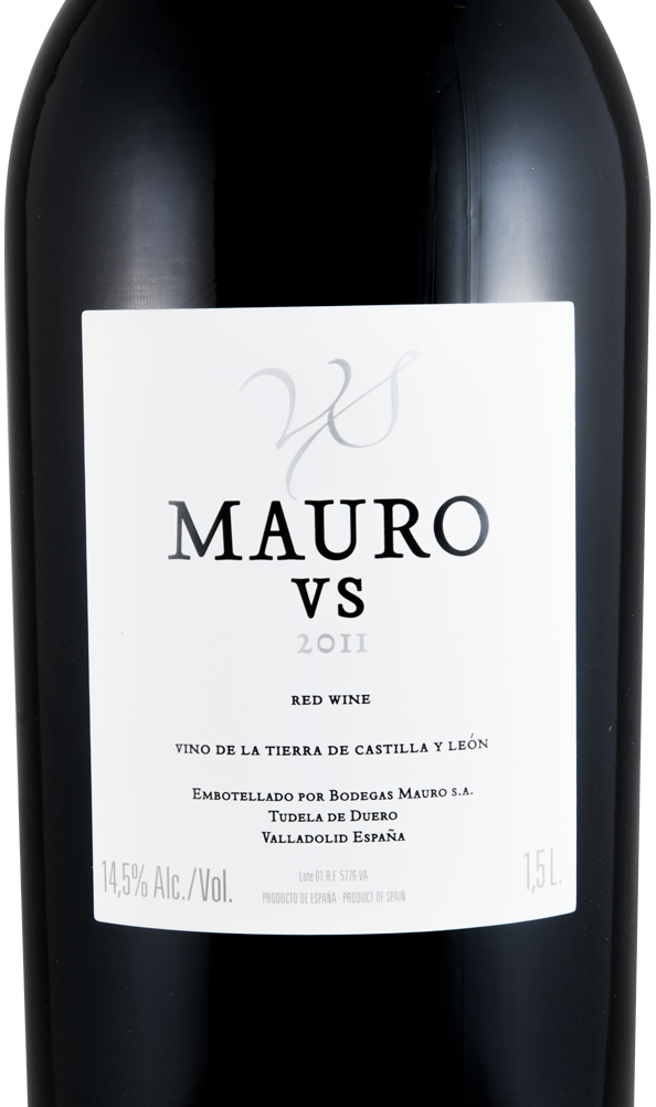 2011 Bodegas Mauro VS Castilla y León tinto 1,5L