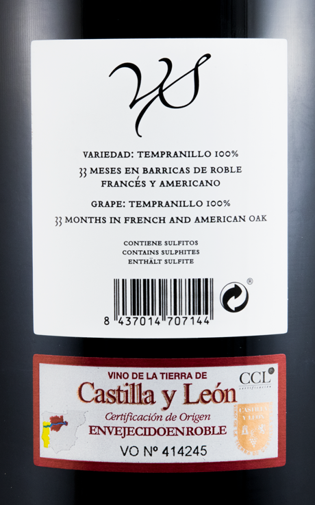 2011 Bodegas Mauro VS Castilla y León tinto 1,5L