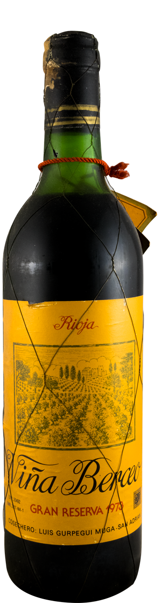 1973 Viña Berceo Gran Reserva Rioja tinto
