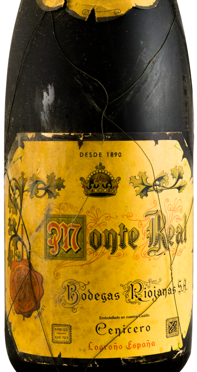 1967 Monte Real Reserva Rioja tinto