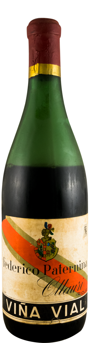 Federico Paternina Ollauri Rioja tinto (nível baixo)