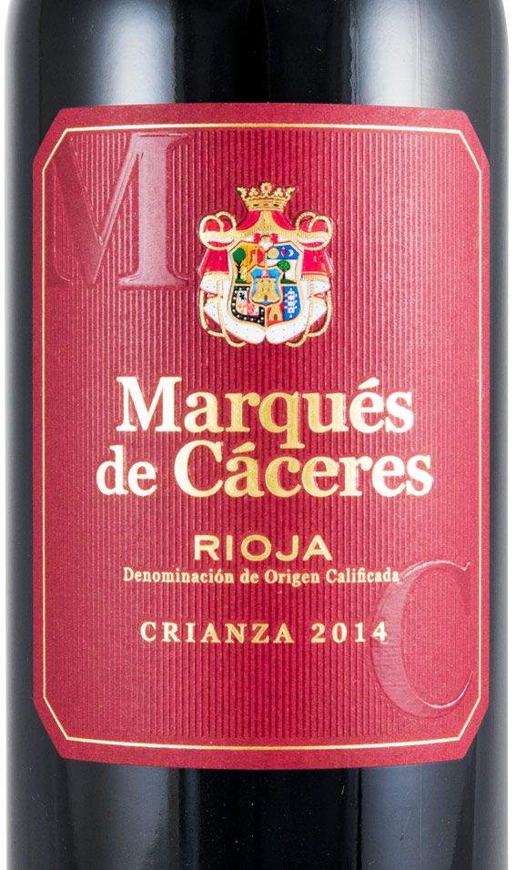 2014 Marqués de Cáceres Crianza Rioja tinto