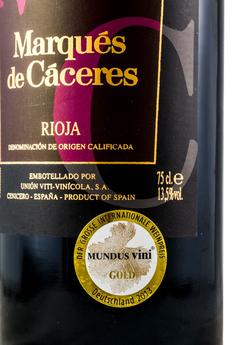 2009 Marqués de Cáceres Reserva Rioja tinto