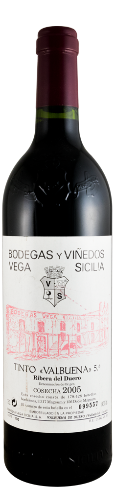 2005 Vega-Sicilia Valbuena 5º Ribera del Duero tinto