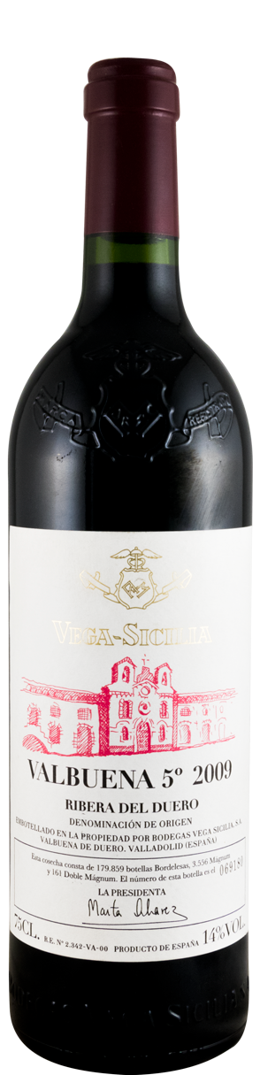 2009 Vega-Sicilia Valbuena 5º Ribera del Duero tinto