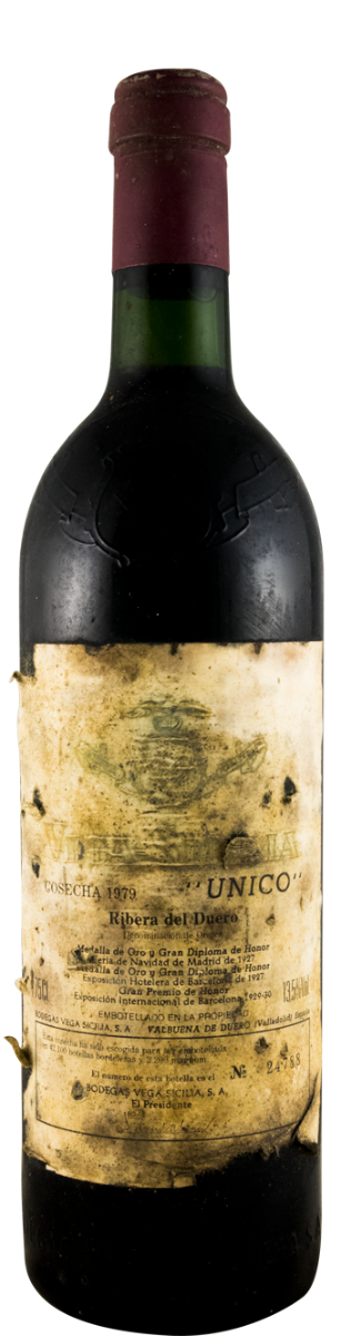 1979 Vega-Sicilia Unico Ribera del Duero tinto