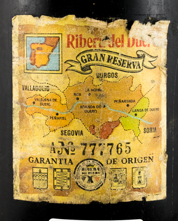 1979 Vega-Sicilia Unico Ribera del Duero tinto
