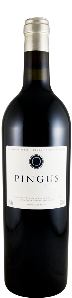 2001 Pingus Ribera del Duero tinto