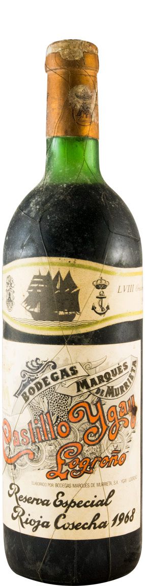 1968 Marqués de Murrieta Castillo Ygay Reserva Especial Rioja tinto