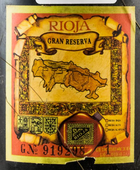 1968 Marqués de Murrieta Castillo Ygay Reserva Especial Rioja tinto