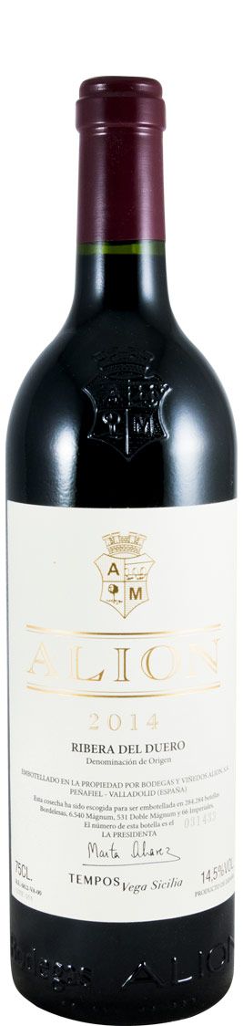 2014 Alión Cosecha Ribera del Duero tinto