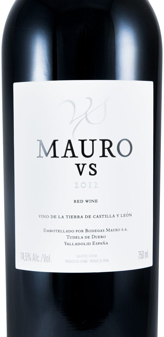 2012 Bodegas Mauro VS Castilla y León tinto