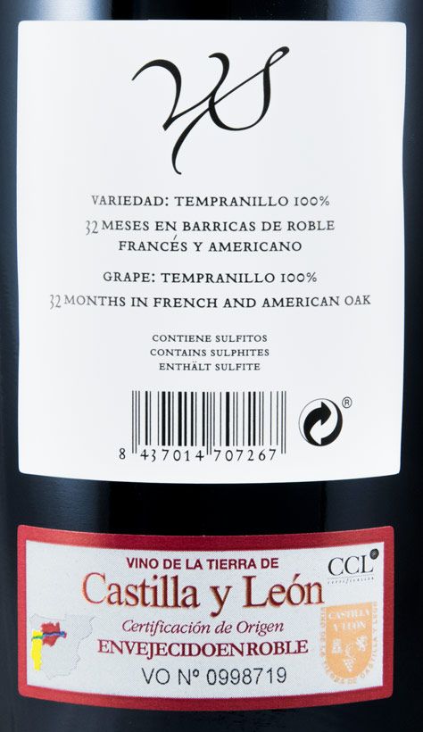 2012 Bodegas Mauro VS Castilla y León tinto