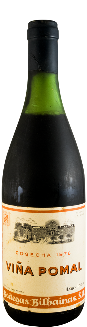 1978 Bodegas Bilbainas Viña Pomal Rioja tinto