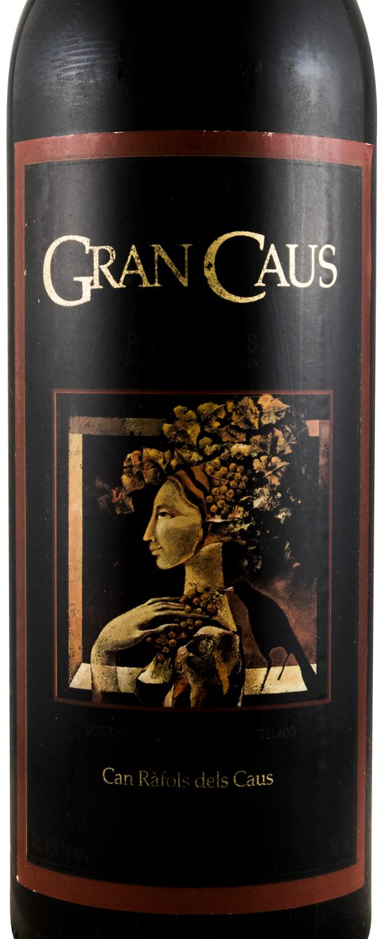 1992 Gran Caus Penedès tinto