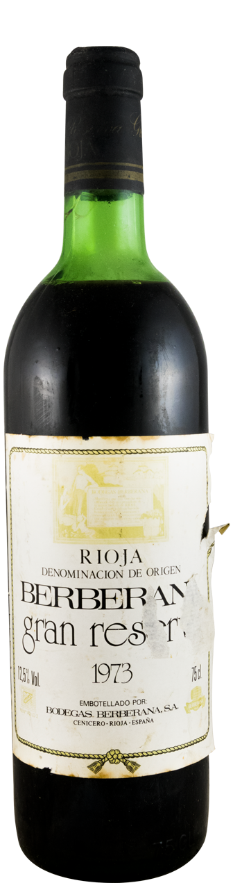 1973 Berberana Gran Reserva Rioja tinto
