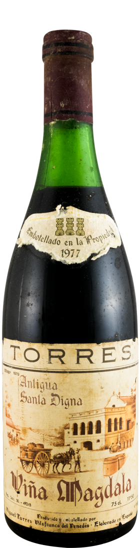 1977 Torres Viña Magdala Penedès tinto