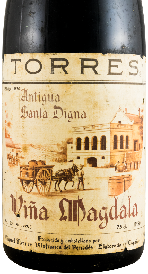 1977 Torres Viña Magdala Penedès tinto