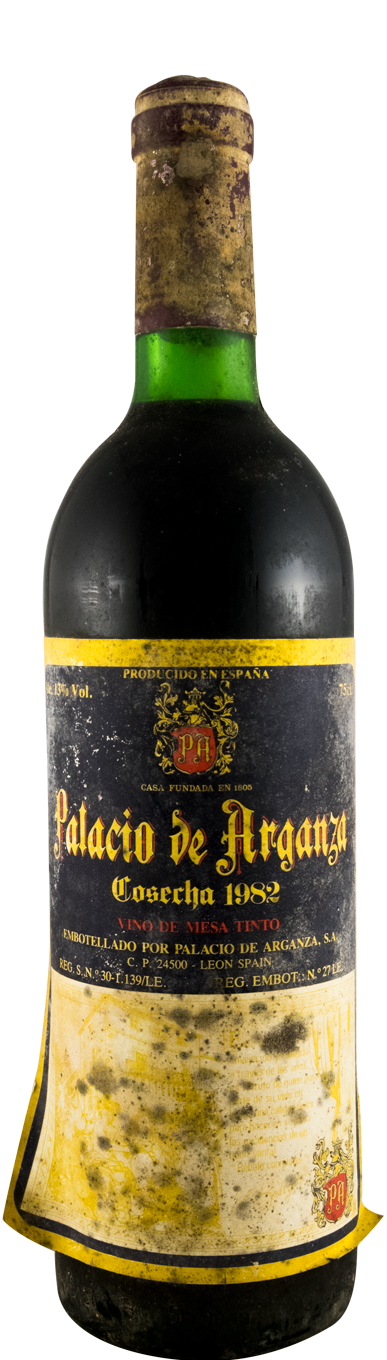1982 Palacio de Arganza red