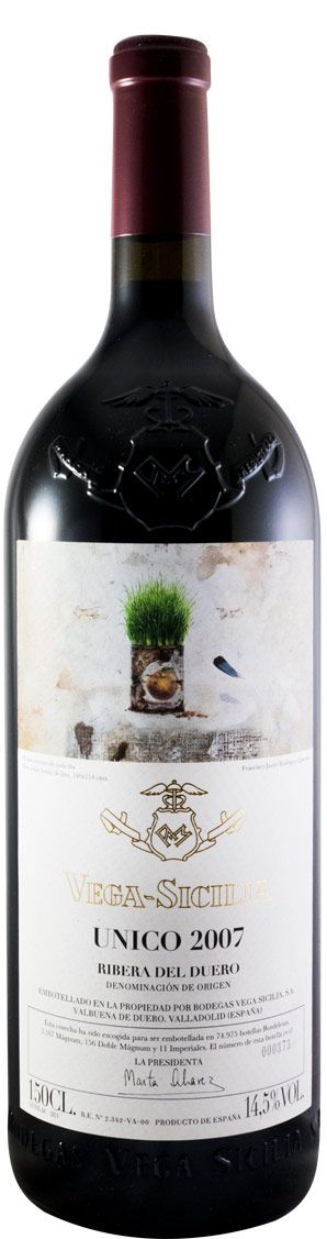 2007 Vega-Sicilia Unico Ribera del Duero tinto 1,5L