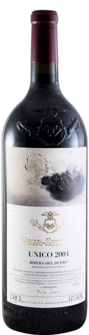 2004 Vega-Sicilia Unico Ribera del Duero tinto 1,5L