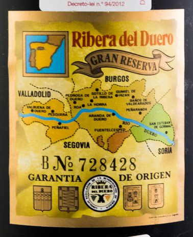 1994 Vega-Sicilia Unico Reserva Especial Ribera del Duero tinto