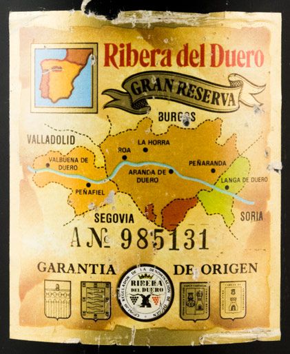 Vega-Sicilia Unico Reserva Especial Lote 18 Ribera del Duero red