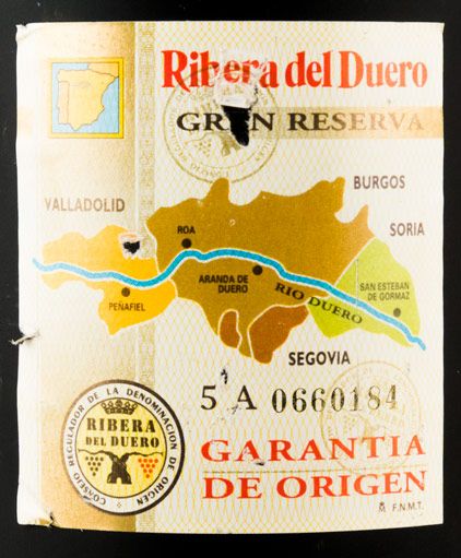 2002 Vega-Sicilia Unico Reserva Especial Ribera del Duero tinto