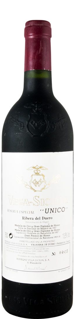 2003 Vega-Sicilia Unico Reserva Especial Ribera del Duero tinto