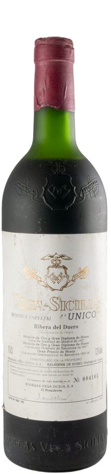 Vega-Sicilia Unico Reserva Especial N.V. Ribera del Duero red
