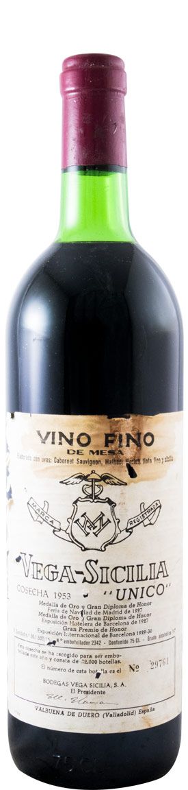 1953 Vega-Sicilia Unico Ribera del Duero tinto