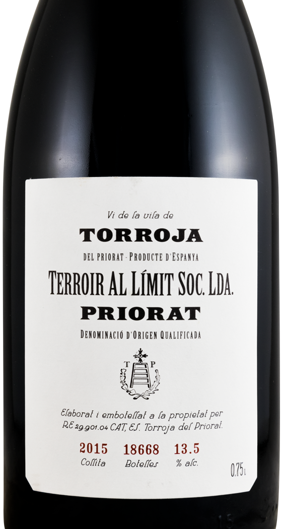 2015 Terroir al Límit Torroja Priorat red
