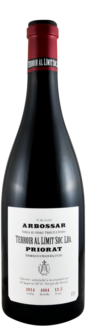 2014 Terroir al Límit Arbossar Priorat red