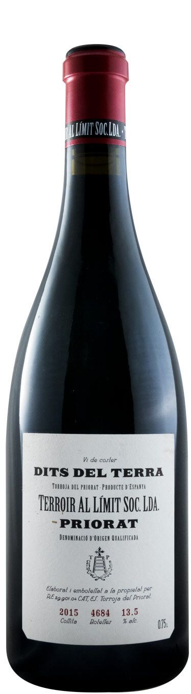 2015 Terroir al Límit Dits del Terra Priorat red