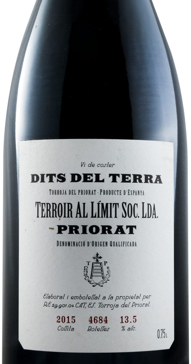 2015 Terroir al Límit Dits del Terra Priorat red