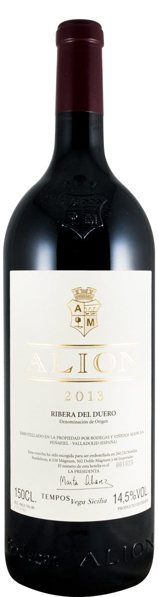 2013 Alión Cosecha Ribera del Duero tinto 1,5L