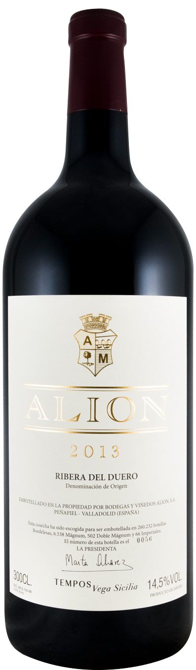 2013 Alión Cosecha Ribera del Duero red 3L