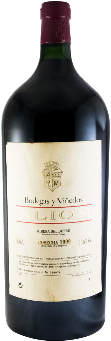 1999 Alión Cosecha Imperial Ribera del Duero tinto 6L