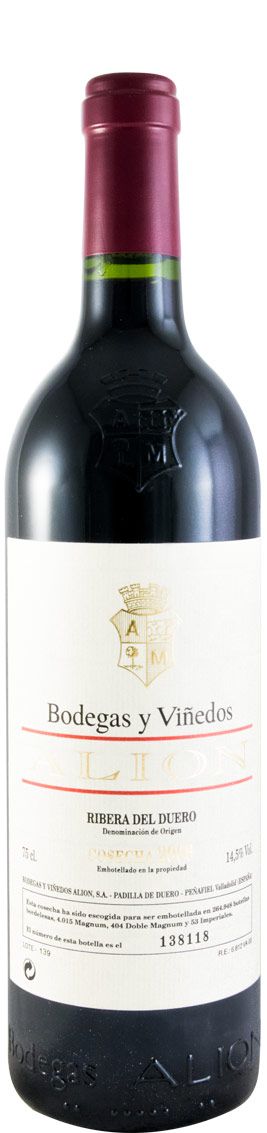 2006 Alión Cosecha Ribera del Duero tinto