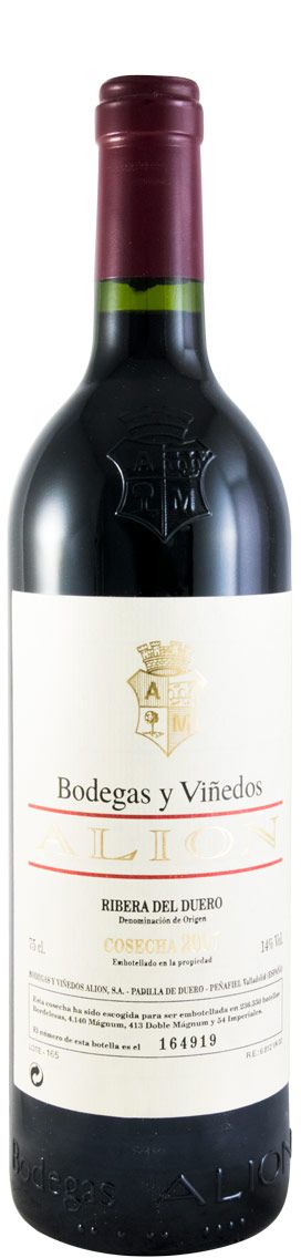 2007 Alión Cosecha Ribera del Duero red