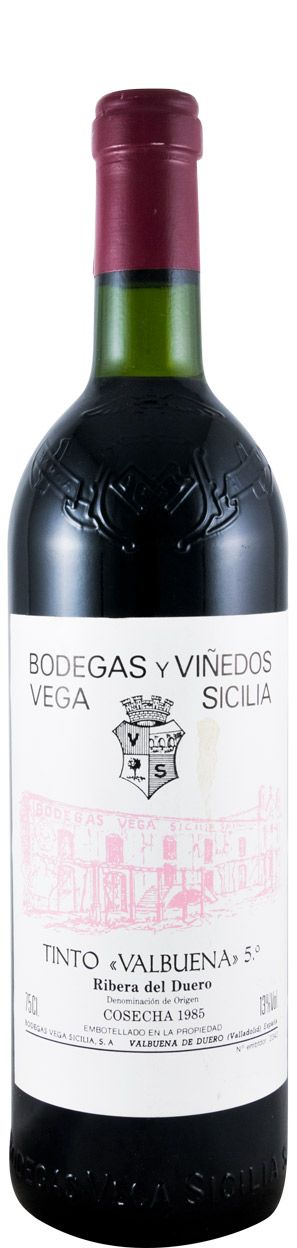 1985 Vega-Sicilia Valbuena 5º Ribera del Duero tinto
