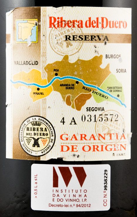 1994 Vega-Sicilia Valbuena 5º Ribera del Duero tinto