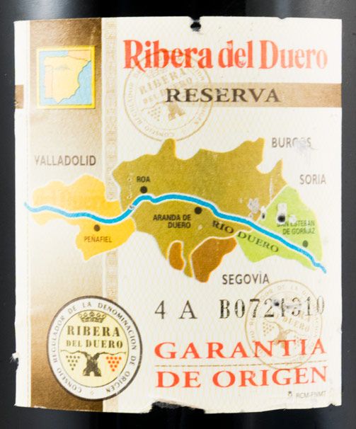 1999 Vega-Sicilia Valbuena 5º Ribera del Duero tinto