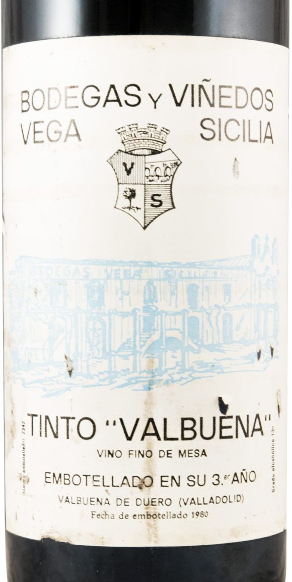 1980 Vega-Sicilia Valbuena 3º Ribera del Duero tinto
