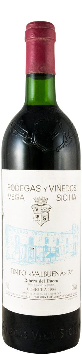 1984 Vega-Sicilia Valbuena 3º Ribera del Duero tinto