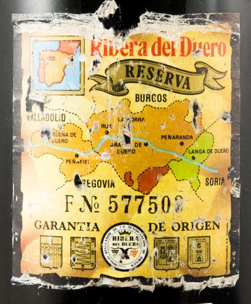 1984 Vega-Sicilia Valbuena 3º Ribera del Duero tinto