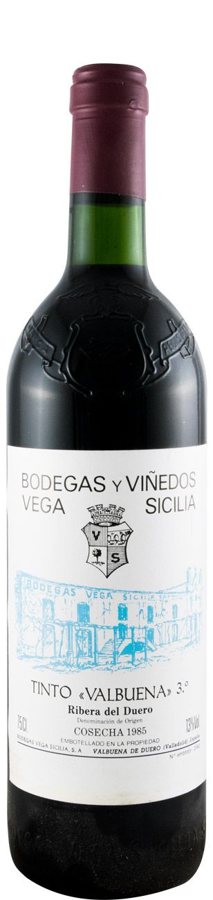 1985 Vega-Sicilia Valbuena 3º Ribera del Duero tinto